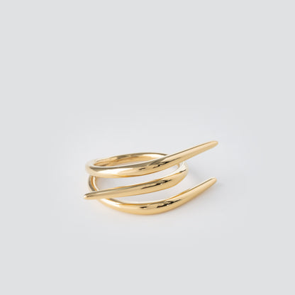 Barbed Wire Spike Ring