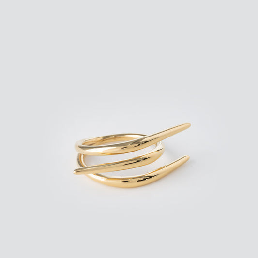 Barbed Wire Spike Ring