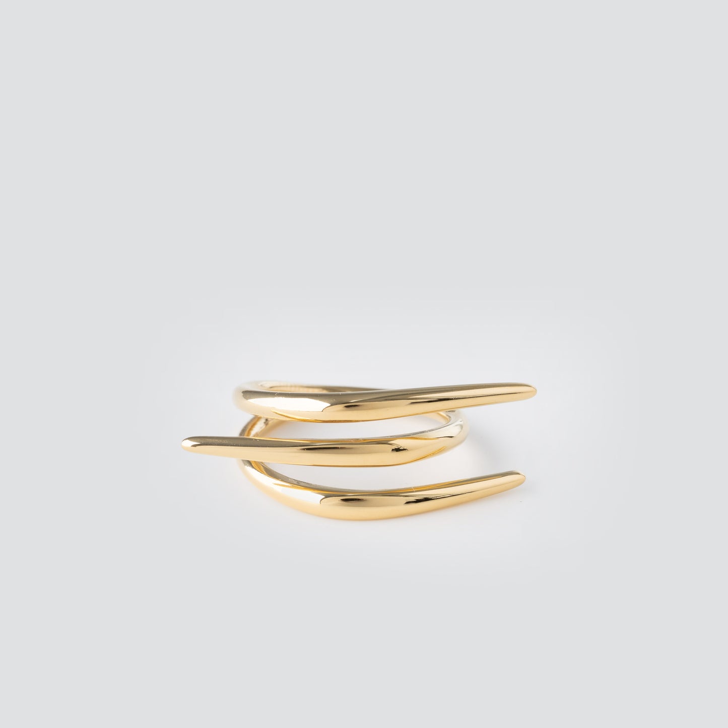 Barbed Wire Spike Ring