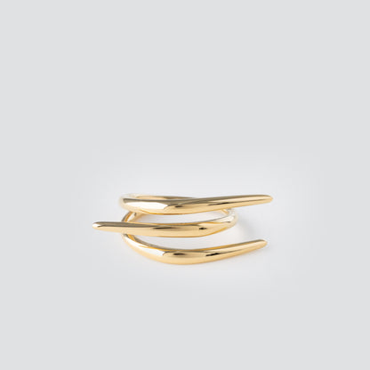 Barbed Wire Spike Ring