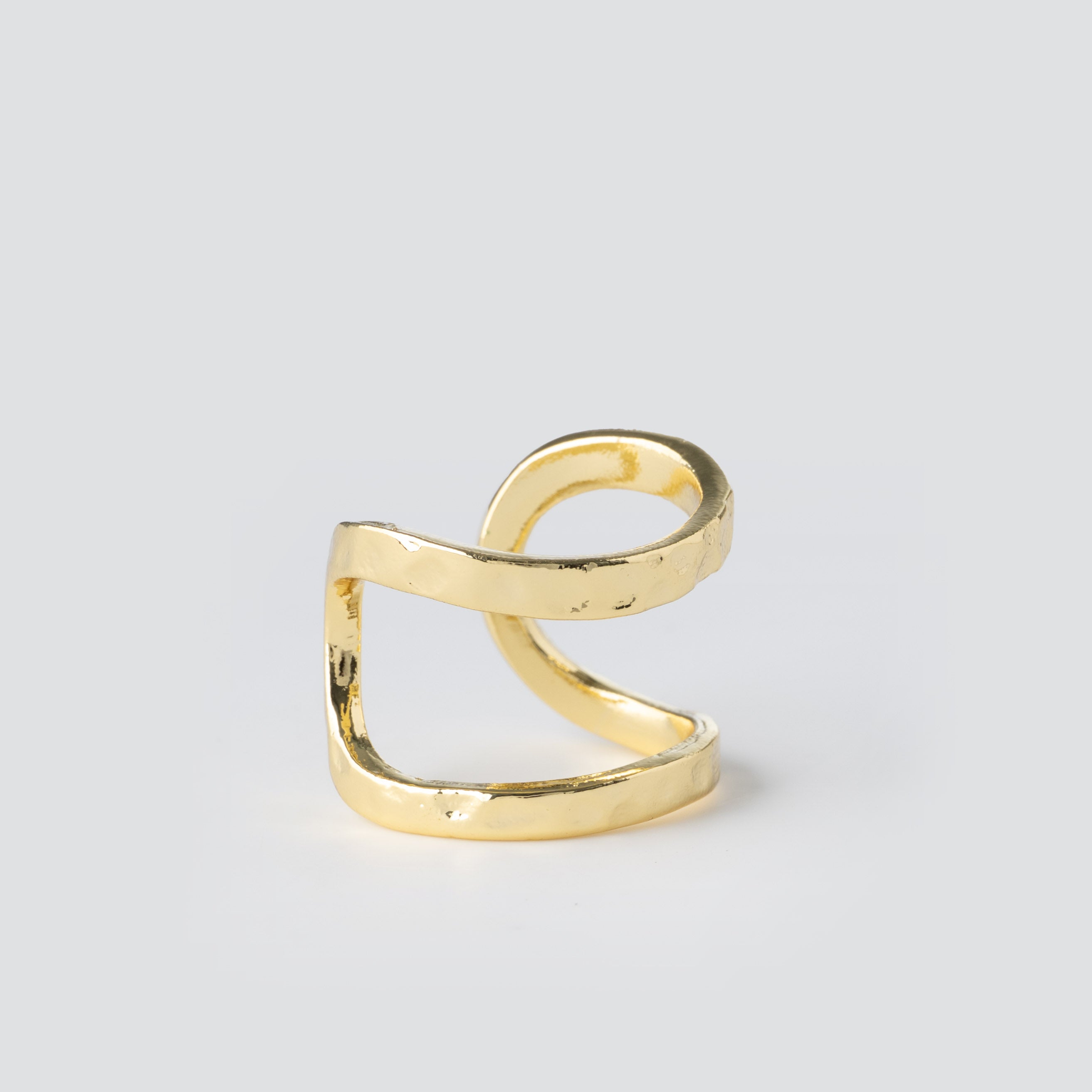 Spring Style Split Ring Minimalist Split Ring – Forward By L