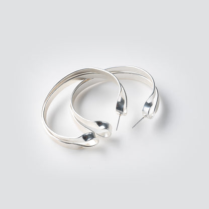 Colette Split Hoop Earrings