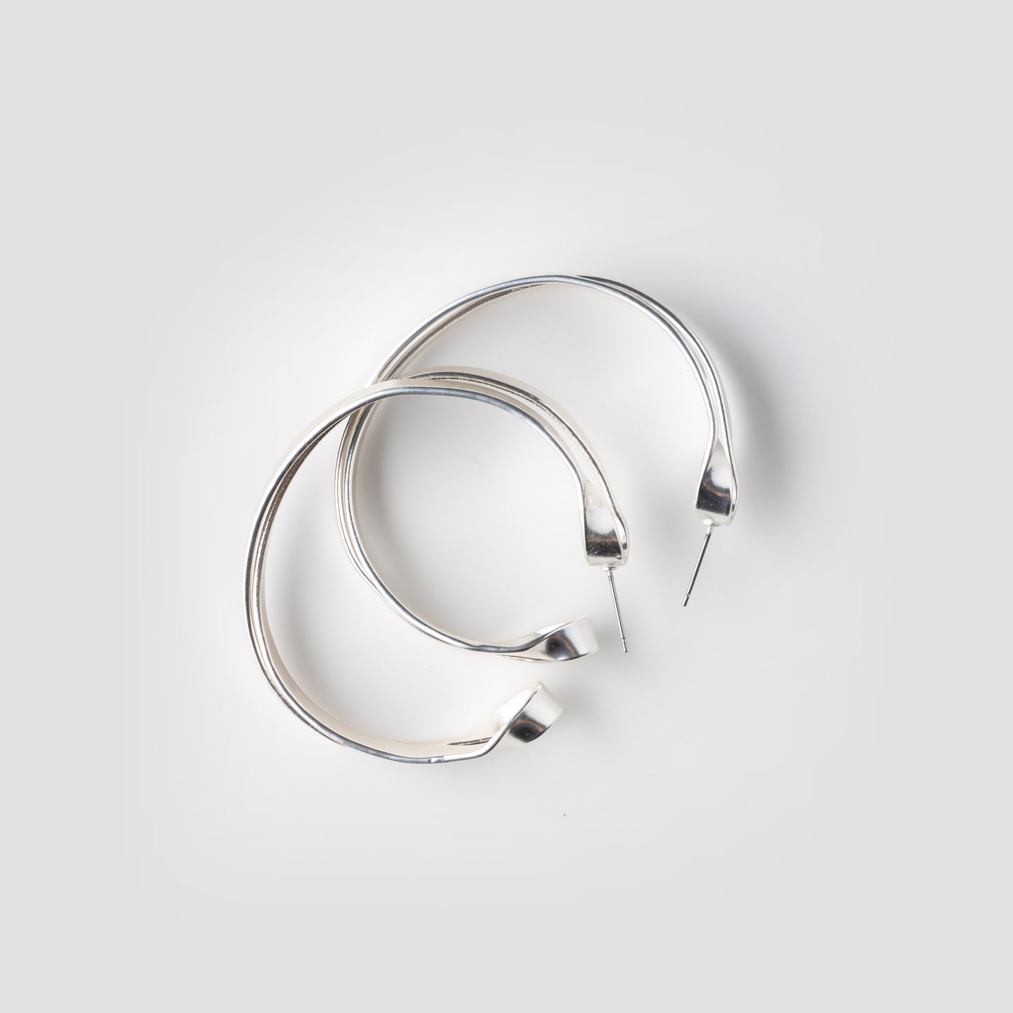 Colette Split Hoop Earrings