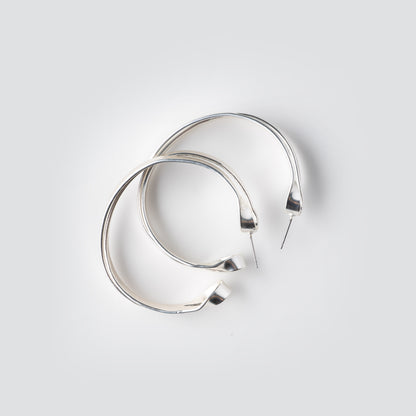 Colette Split Hoop Earrings