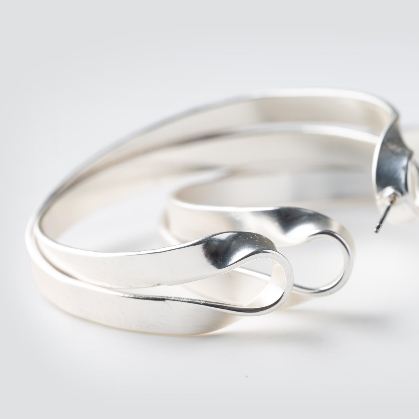 Colette Split Hoop Earrings