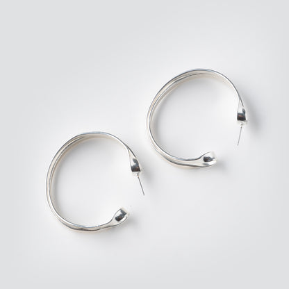 Colette Split Hoop Earrings