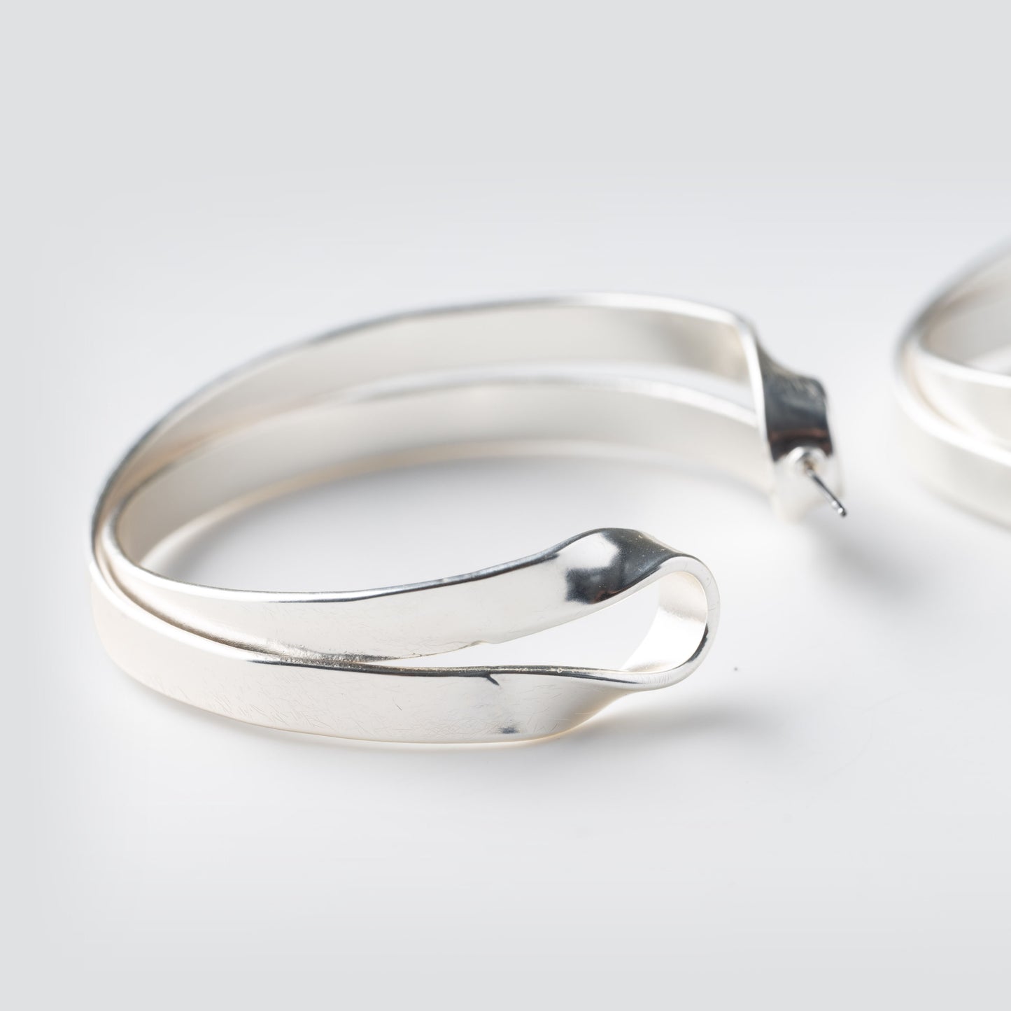 Colette Split Hoop Earrings