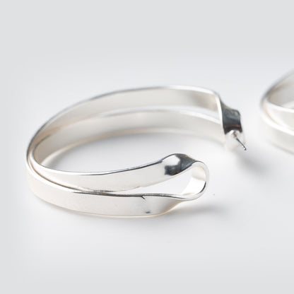 Colette Split Hoop Earrings
