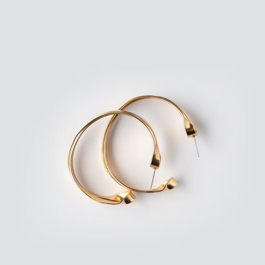 Colette Split Hoop Earrings