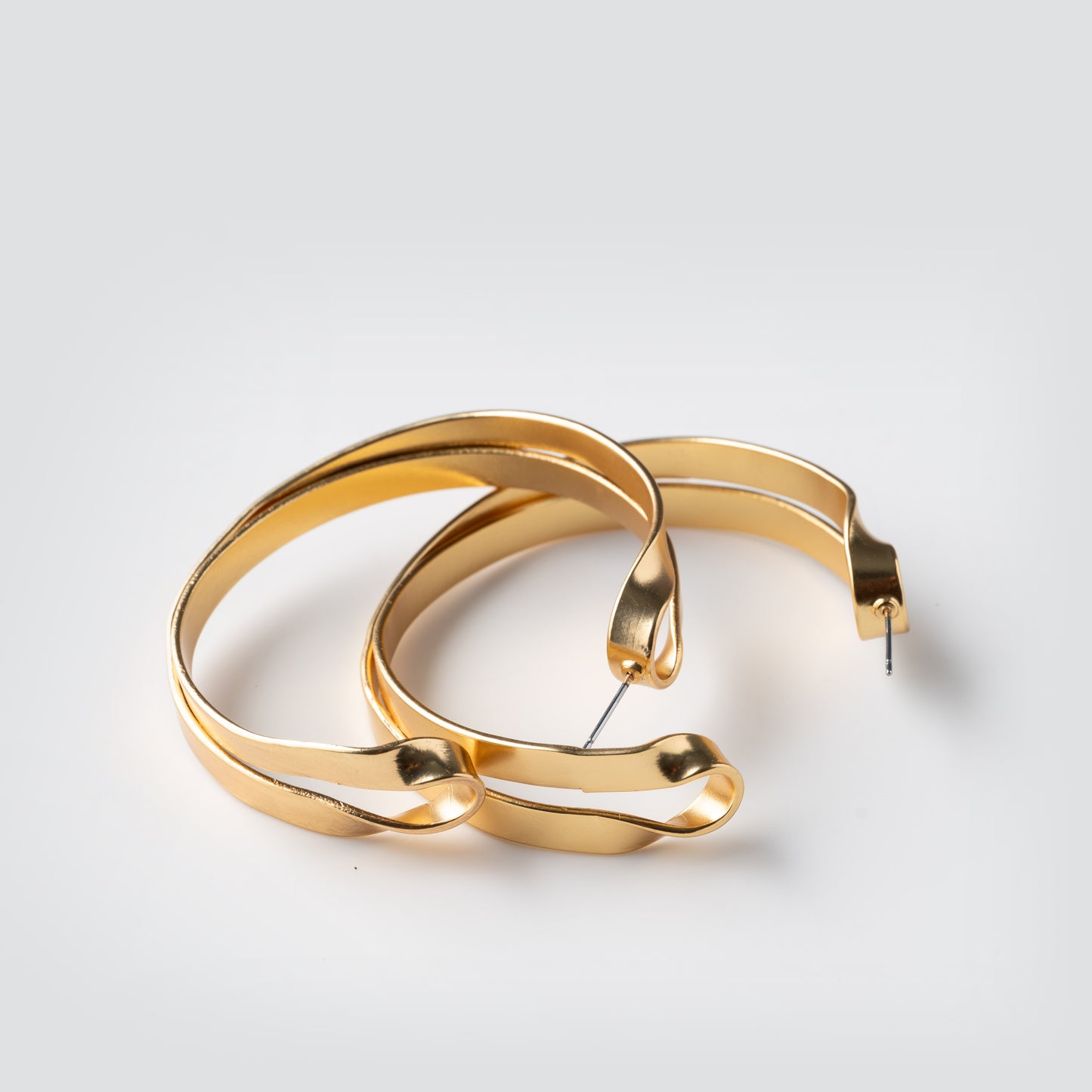 Colette Split Hoop Earrings