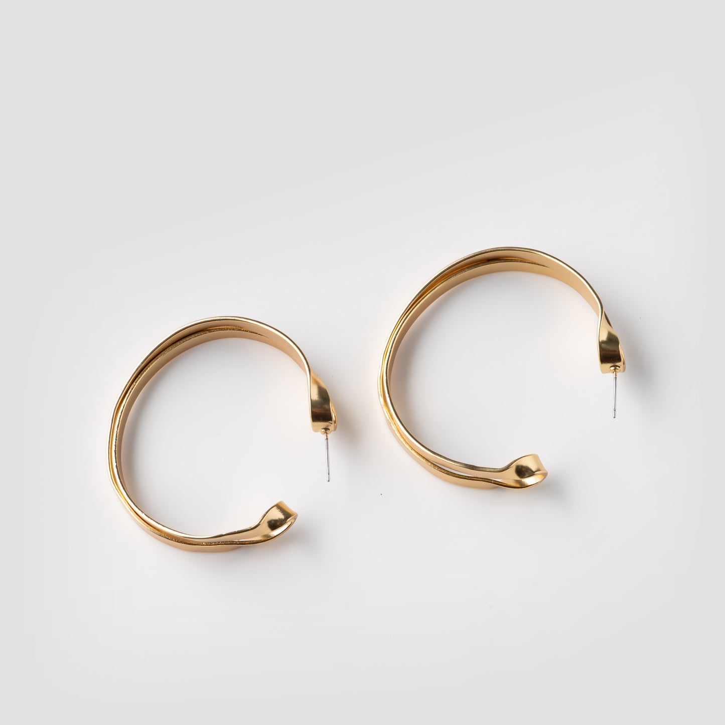 Colette Split Hoop Earrings