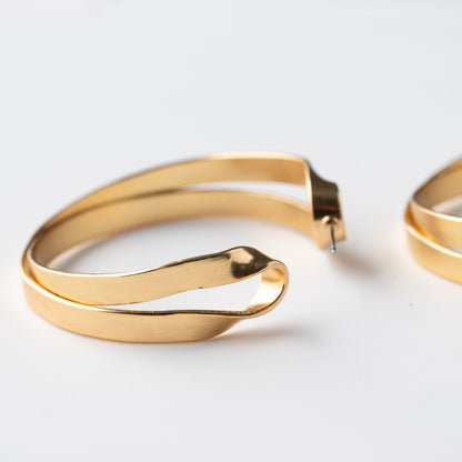 Colette Split Hoop Earrings