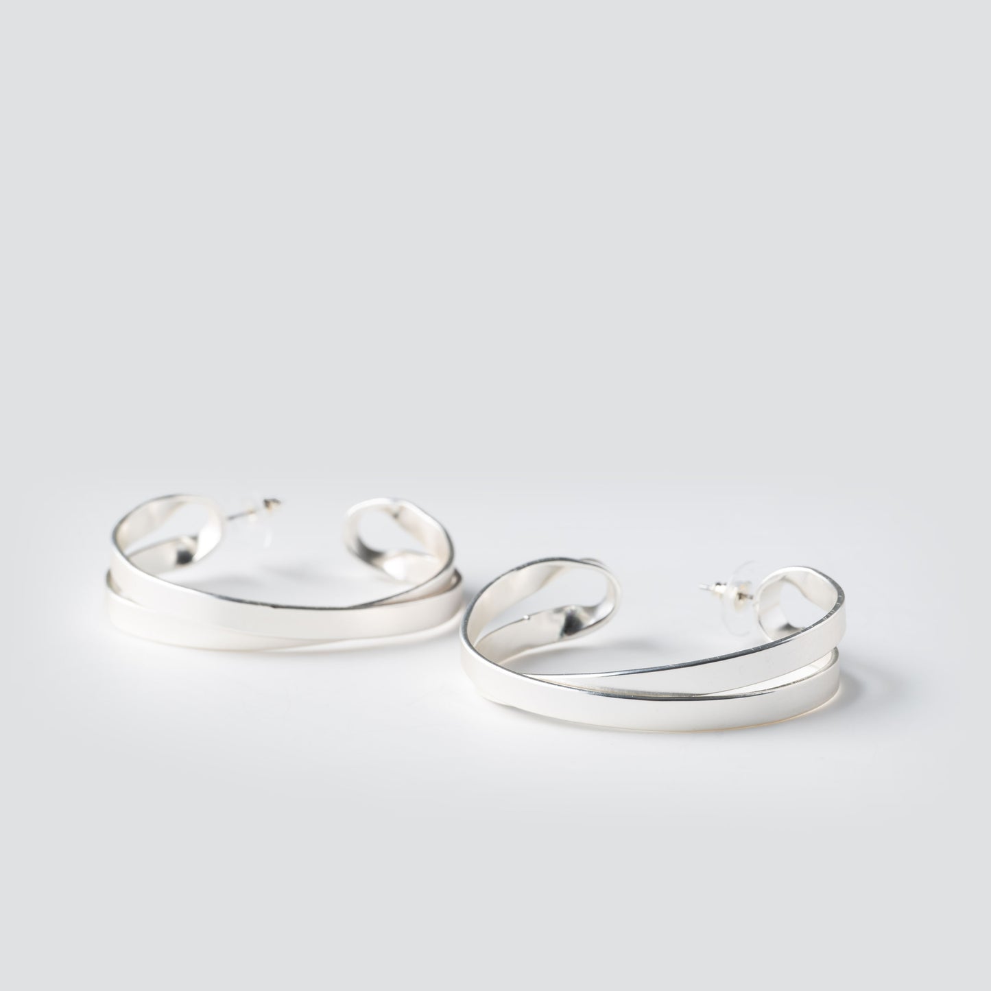 Colette Split Hoop Earrings