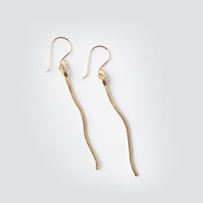 Wavy Branch Earrings