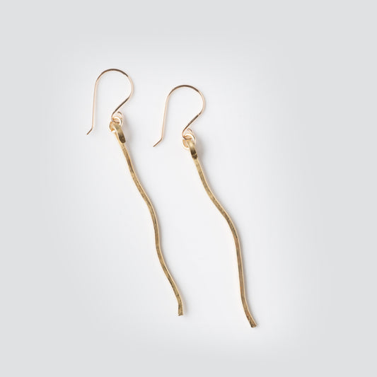 Wavy Branch Earrings