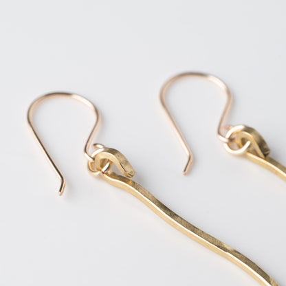 Wavy Branch Earrings