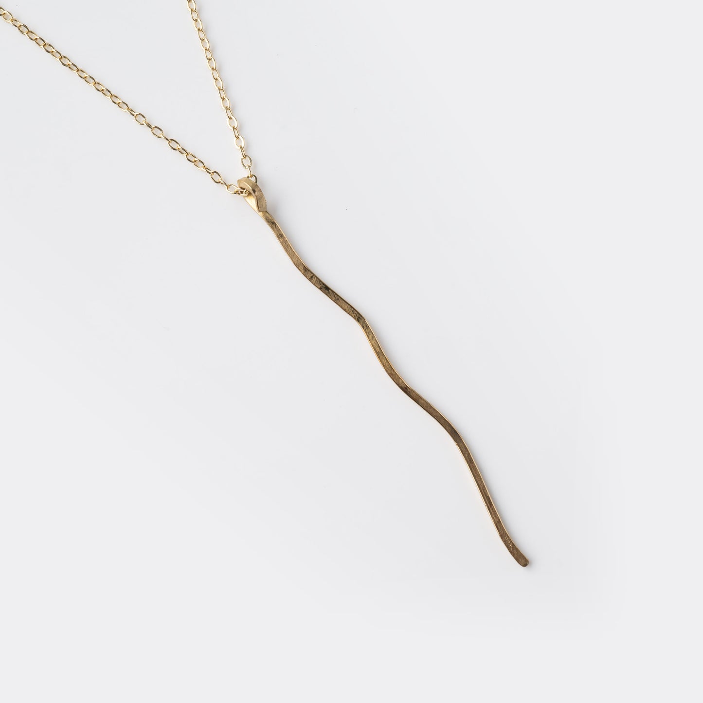 Wavy Branch Necklace
