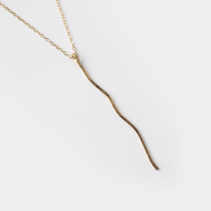 Wavy Branch Necklace