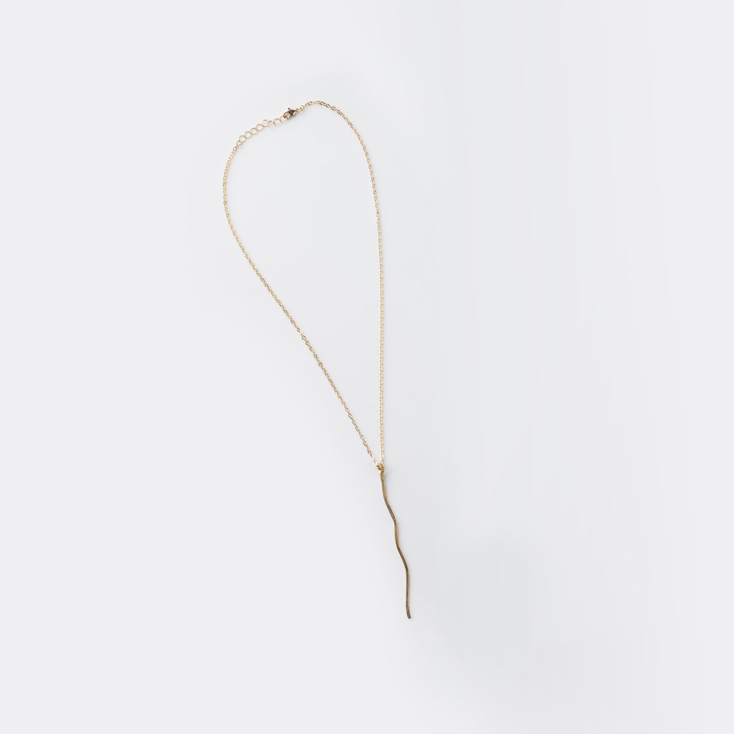 Wavy Branch Necklace