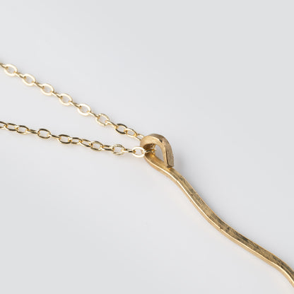 Wavy Branch Necklace