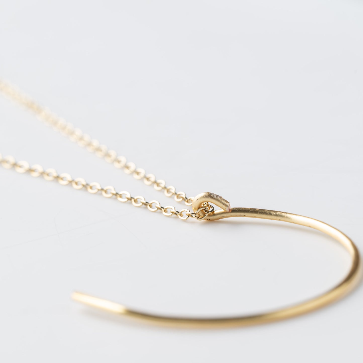 Crescent Moon Pendant