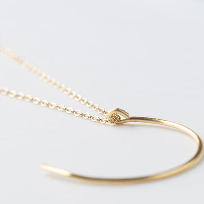 Crescent Moon Pendant