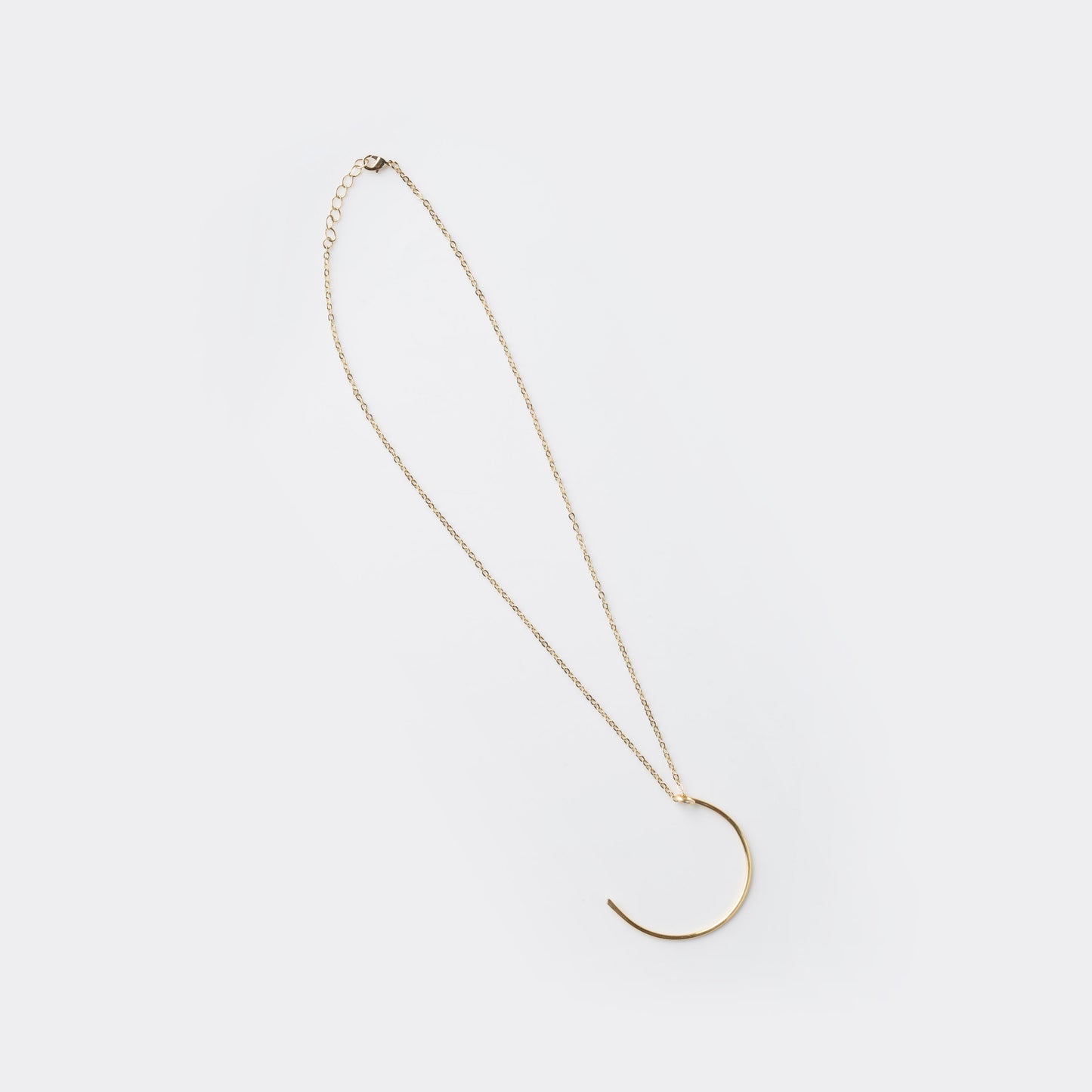 Crescent Moon Pendant