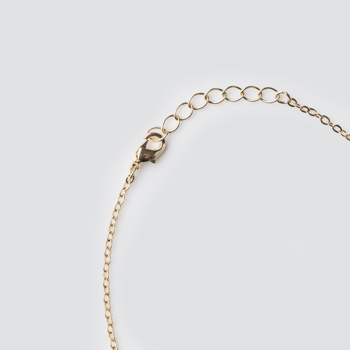 Crescent Pearl Necklace