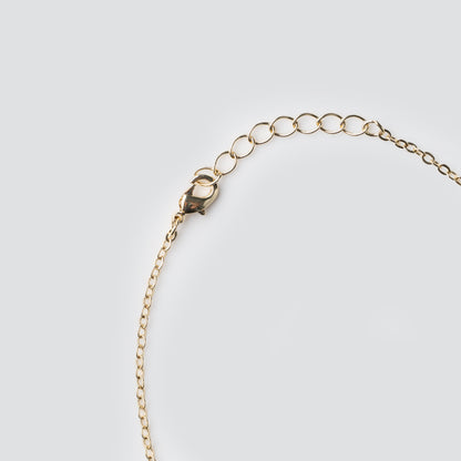 Crescent Pearl Necklace