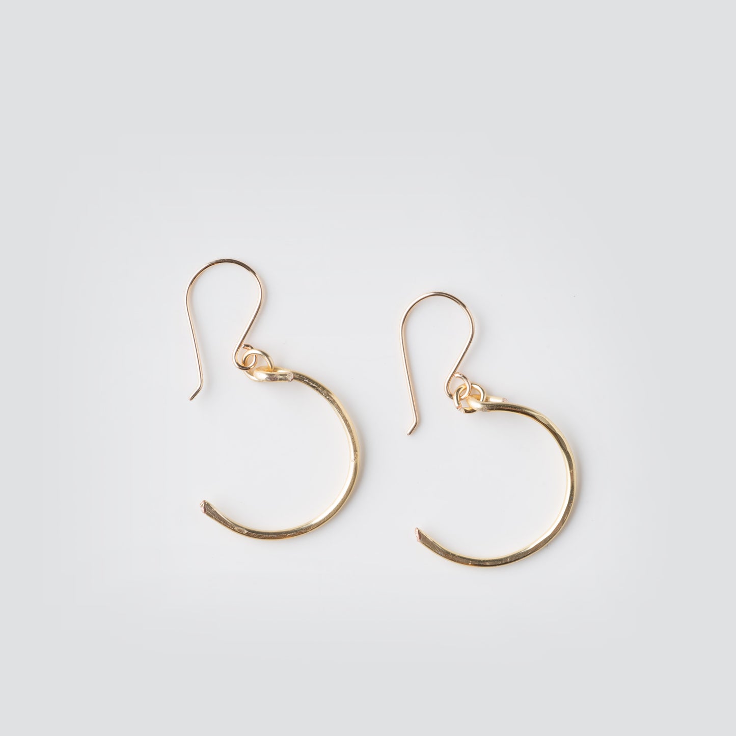 Half Moon Drop Earrings