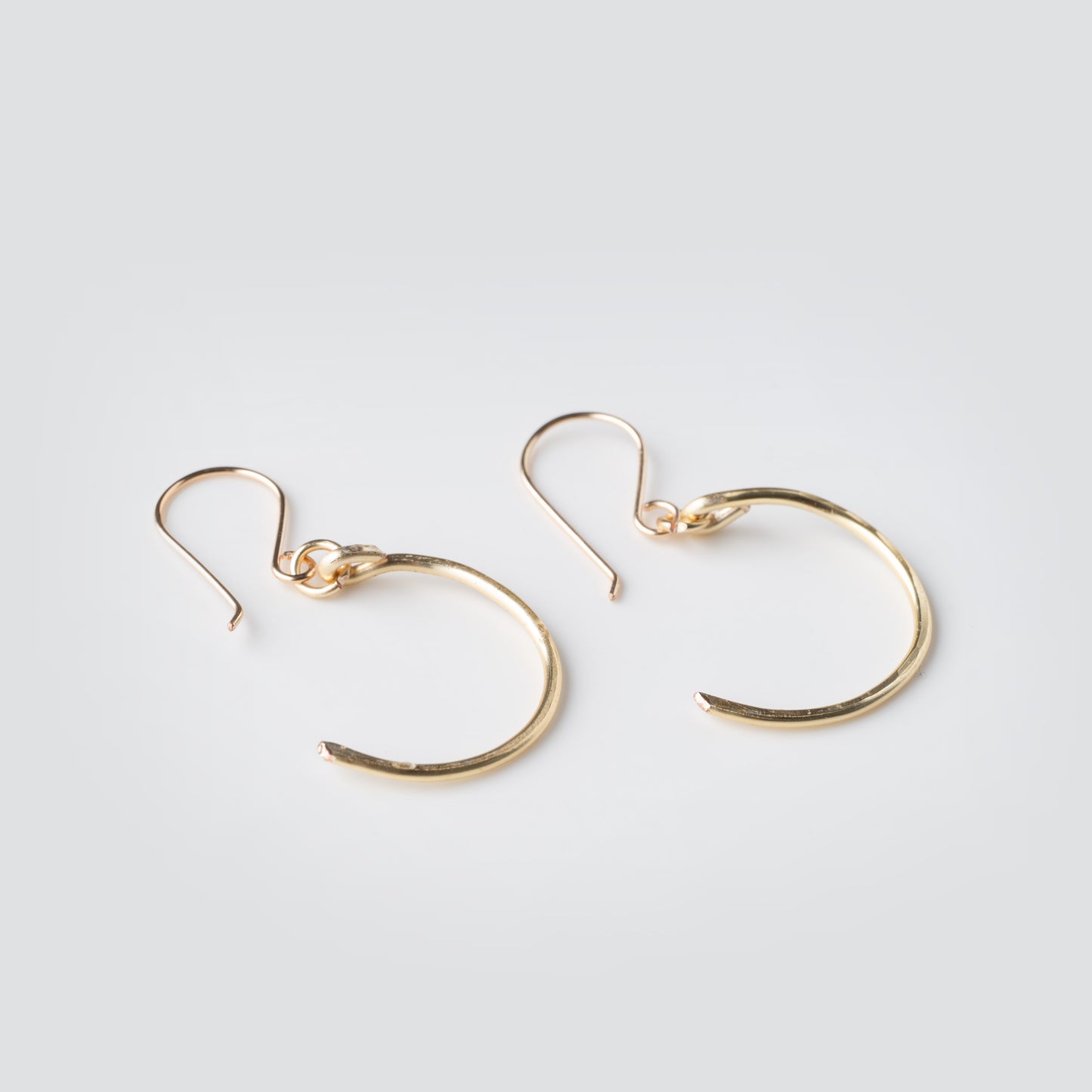 Half Moon Drop Earrings