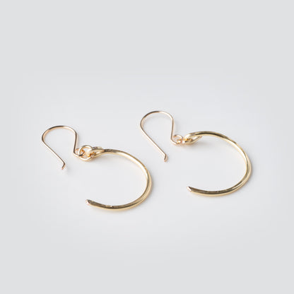 Half Moon Drop Earrings