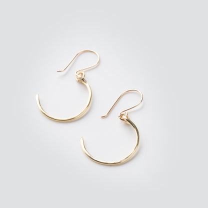 Half Moon Drop Earrings