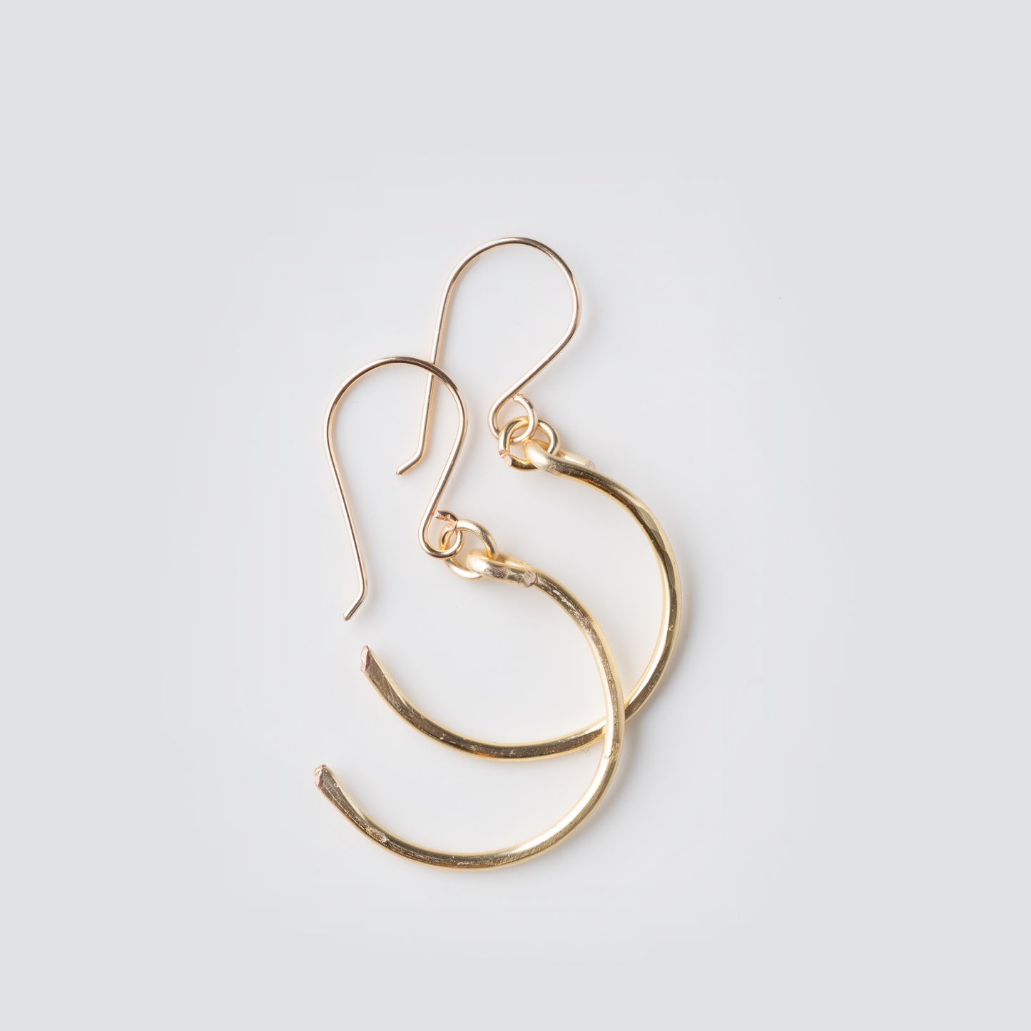 Half Moon Drop Earrings