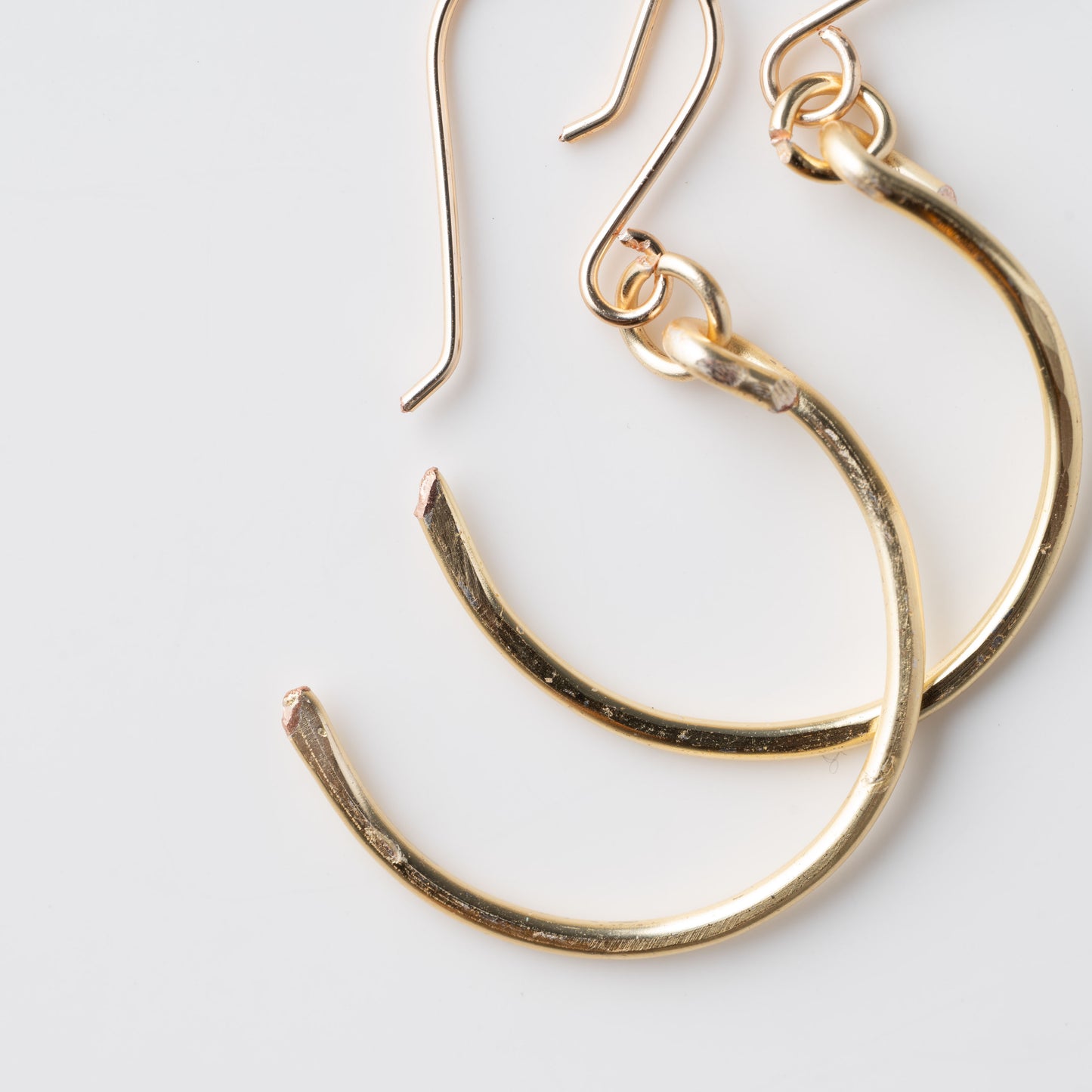 Half Moon Drop Earrings