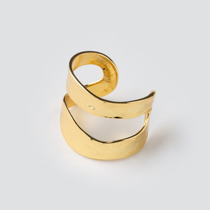 Modern Split Cuff Bracelet
