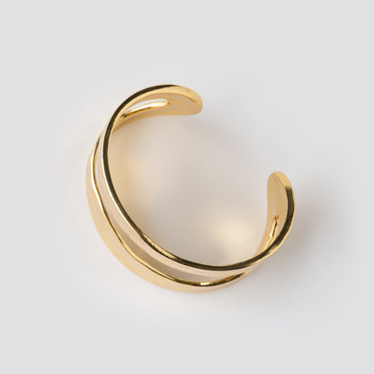 Modern Split Cuff Bracelet