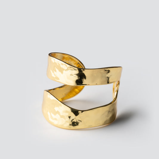 Modern Split Cuff Bracelet