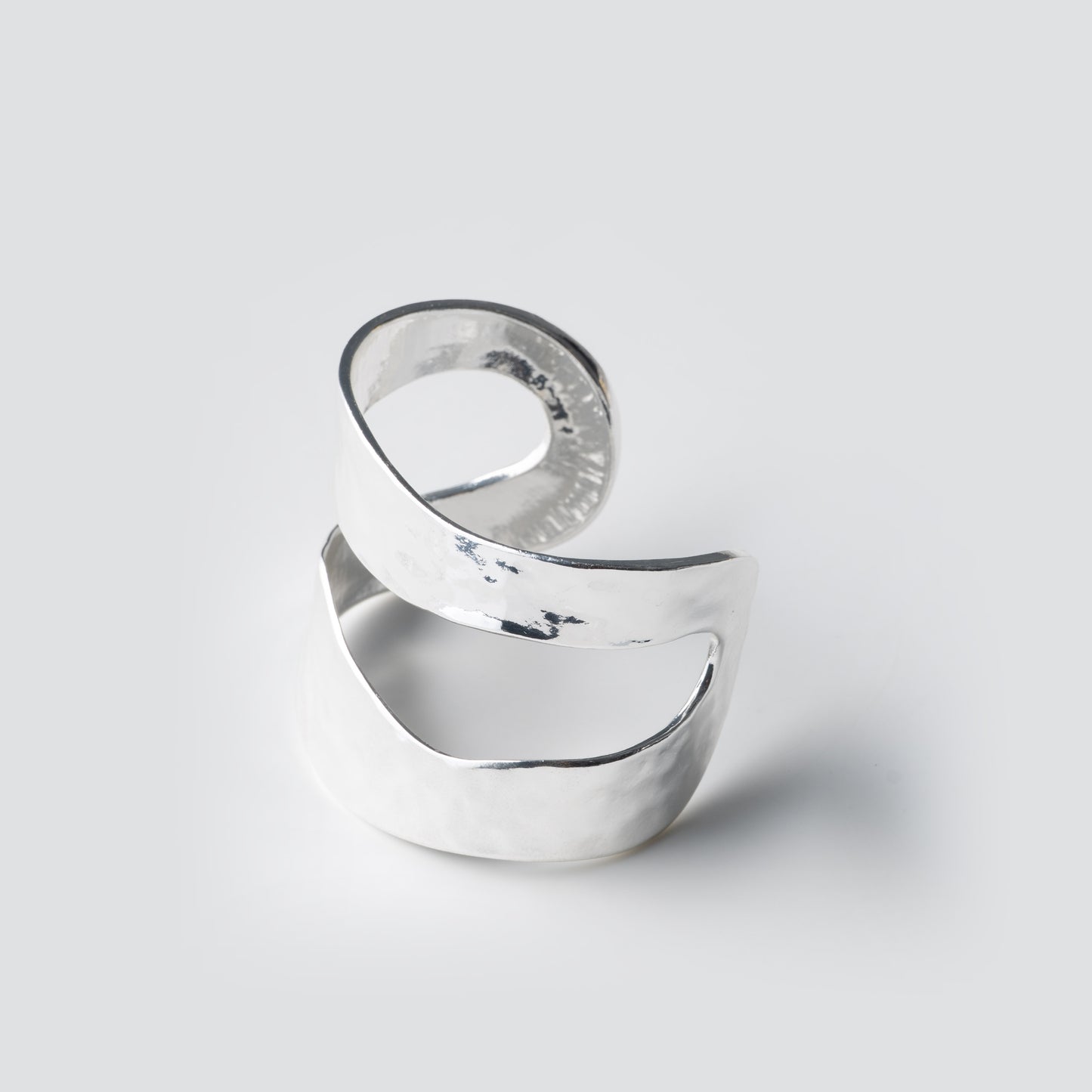 Modern Split Cuff Bracelet