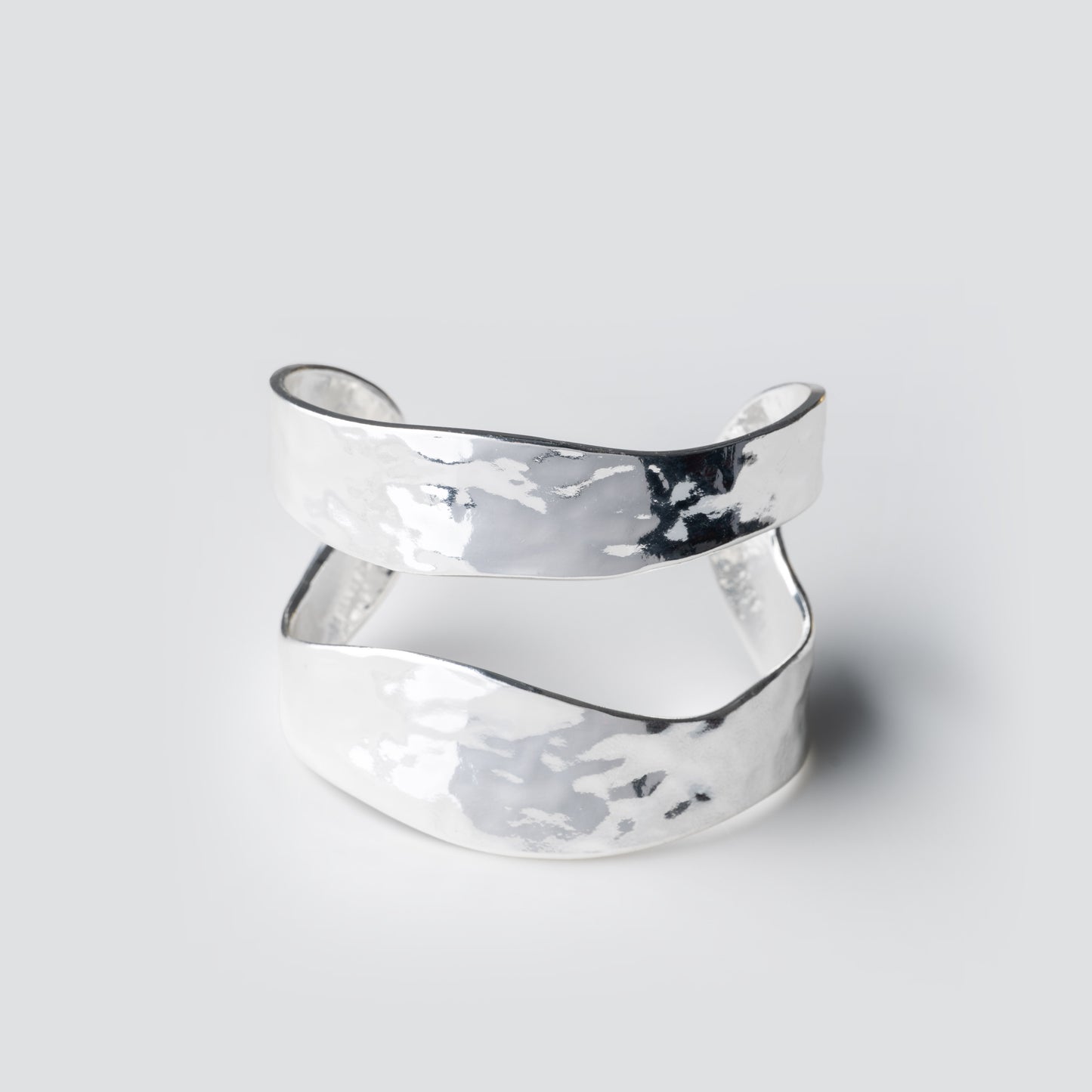 Modern Split Cuff Bracelet