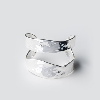 Modern Split Cuff Bracelet