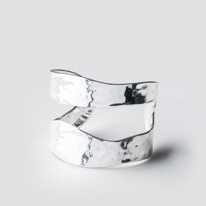 Modern Split Cuff Bracelet