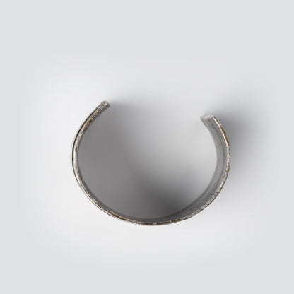 Two Tone Cuff Bracelet