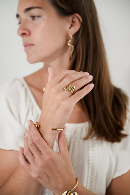 Uptown Cuff Bracelet