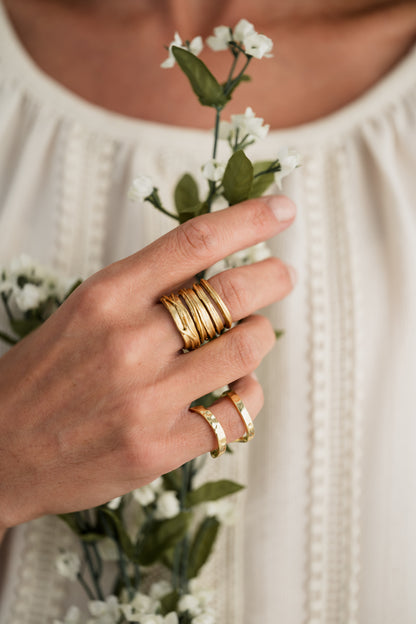 Minimalist Split Ring