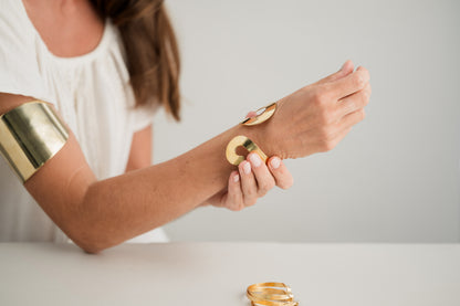 Swirl Cuff