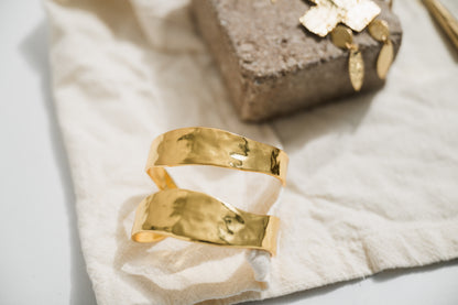 Modern Split Cuff Bracelet