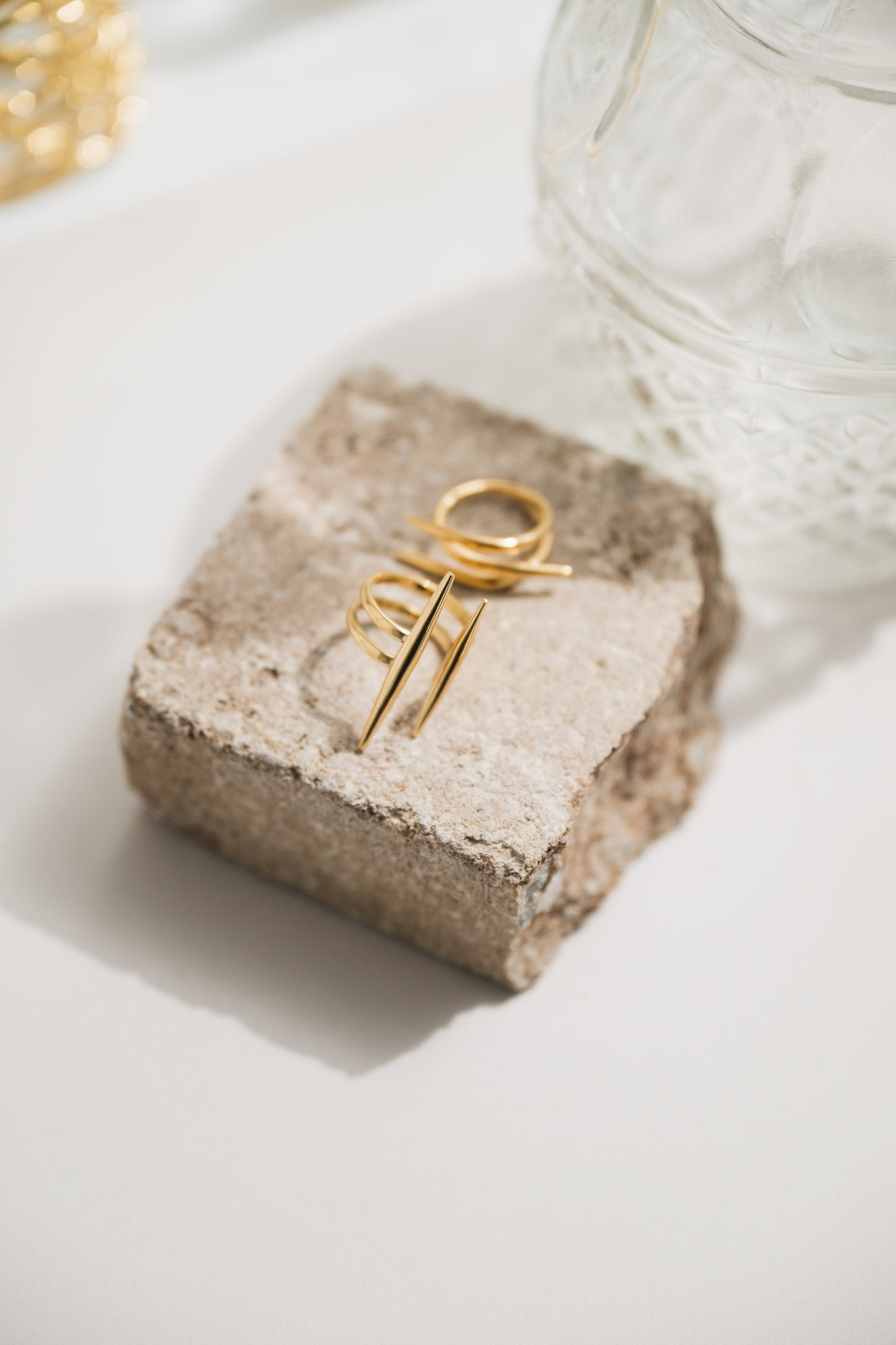 Barbed Wire Spike Ring