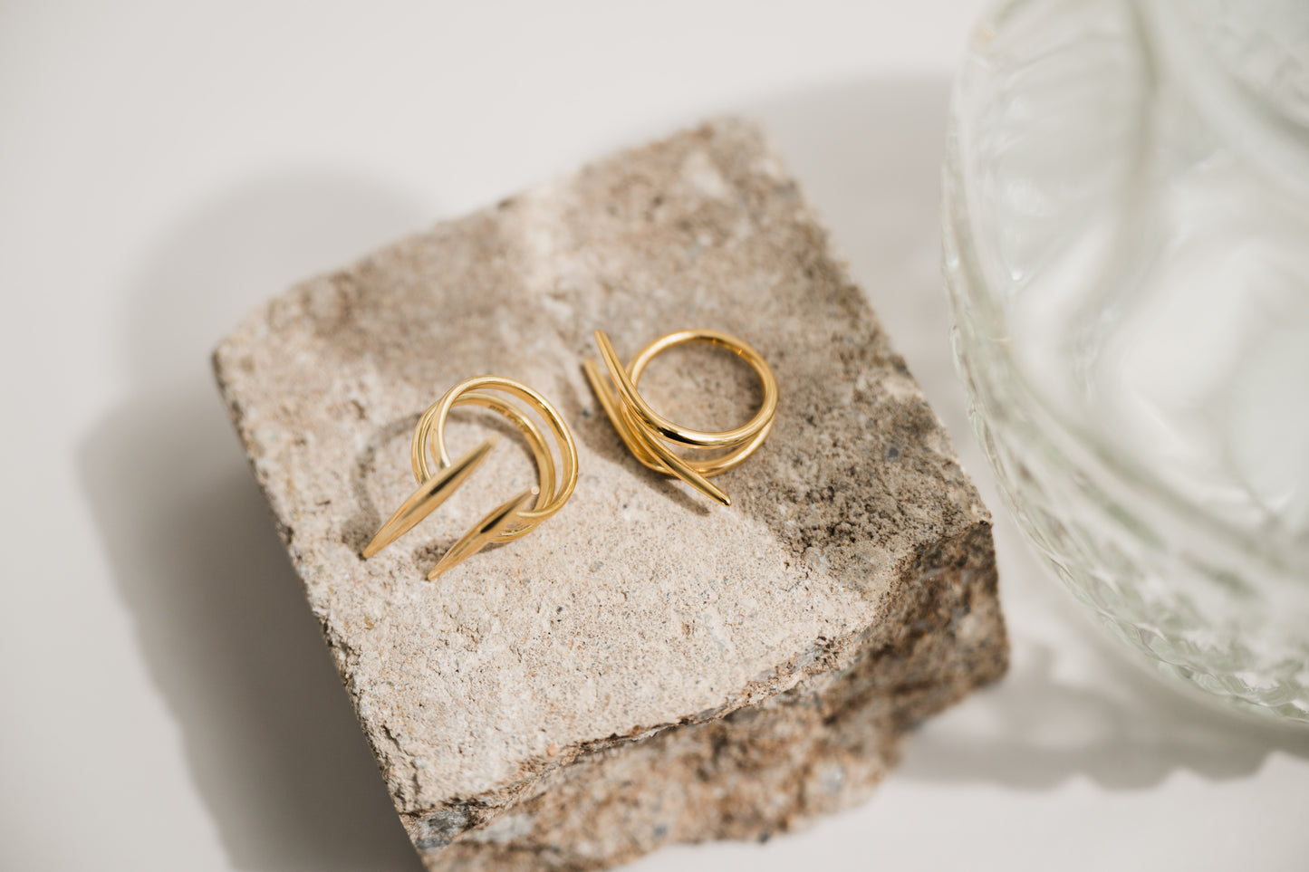 Barbed Wire Spike Ring