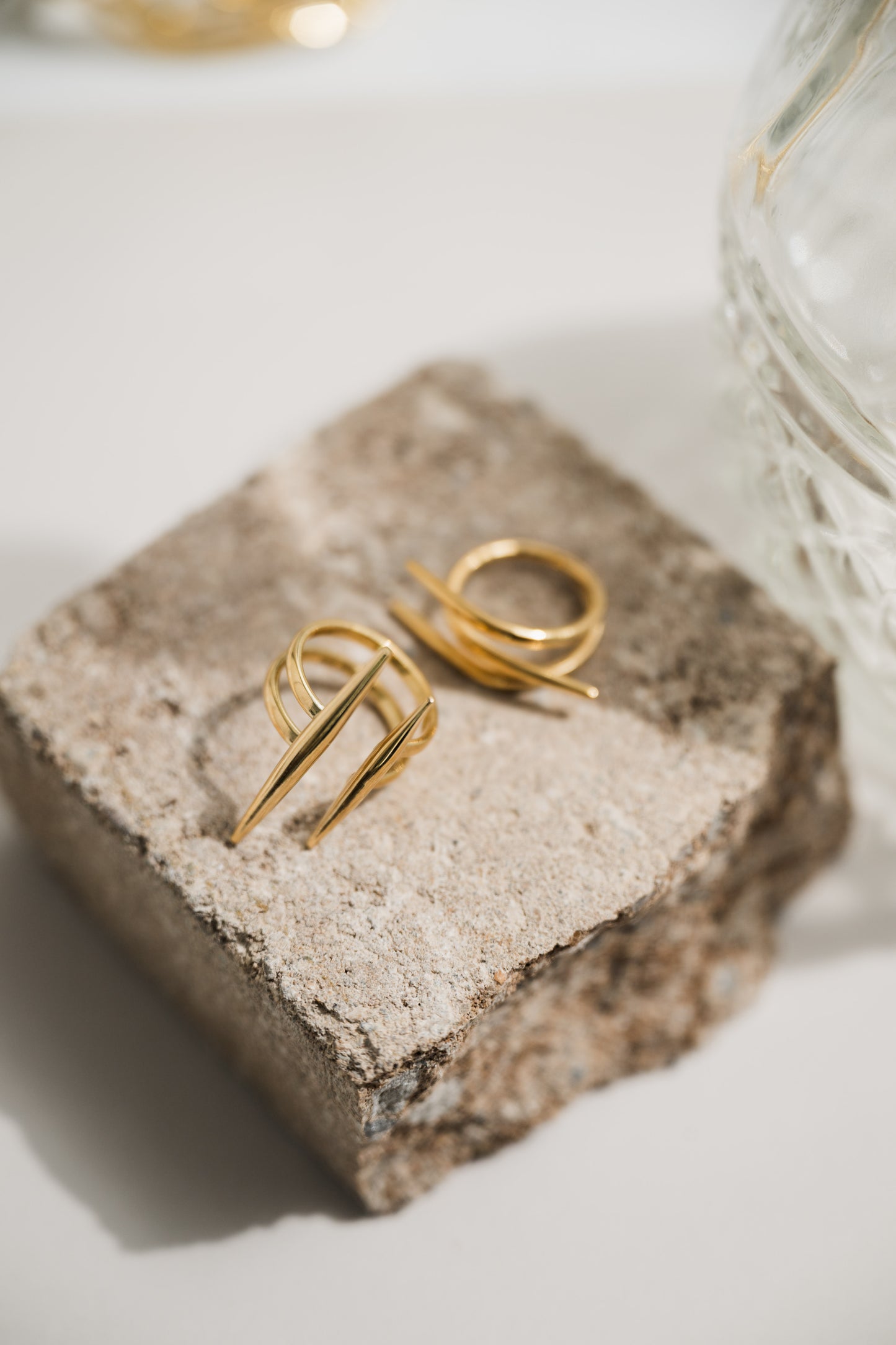 Barbed Wire Spike Ring